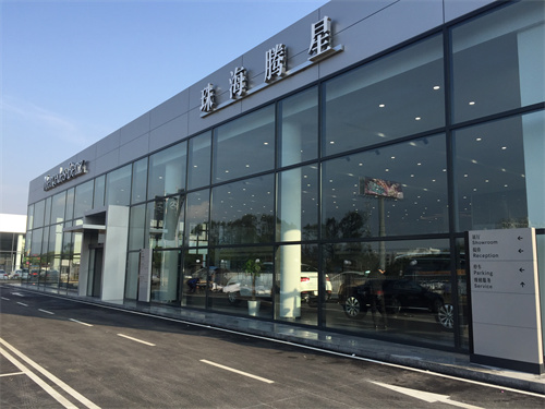 珠海奔馳4s店安裝嘉鑫自動(dòng)門，珠海騰星奔馳.jpg